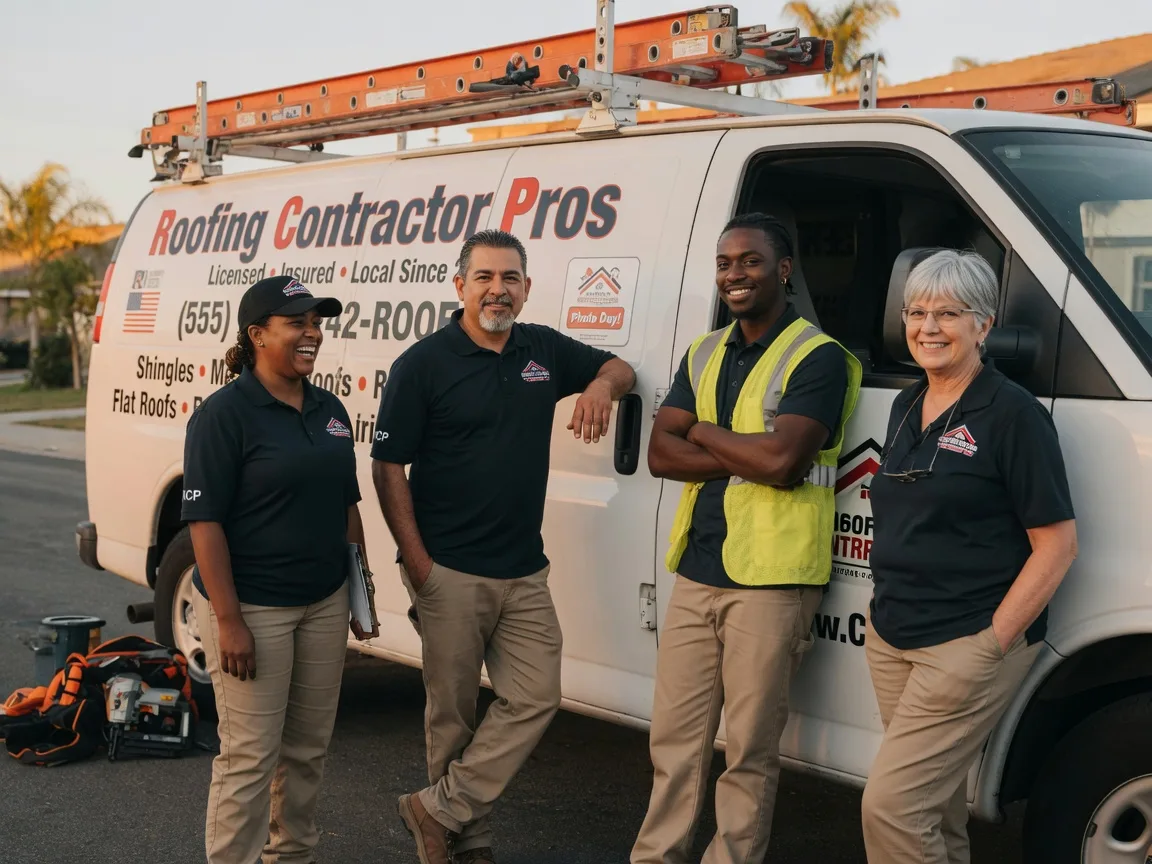 Local Roofing Contractors company in Adamsville, PA